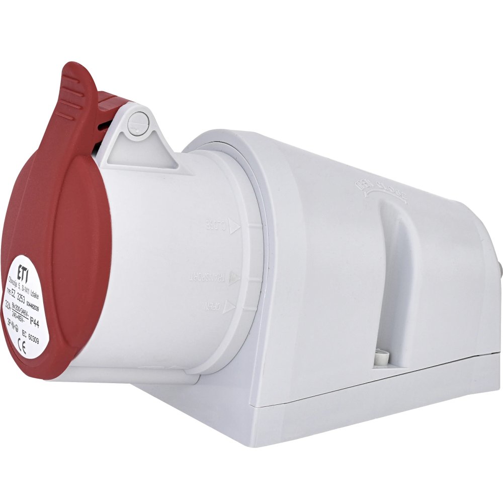 Розетка настінна (силовий роз'єм) EZ-3253